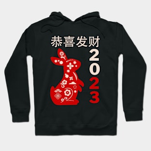 Year of the Rabbit 2023 - Chinese New Year Hoodie